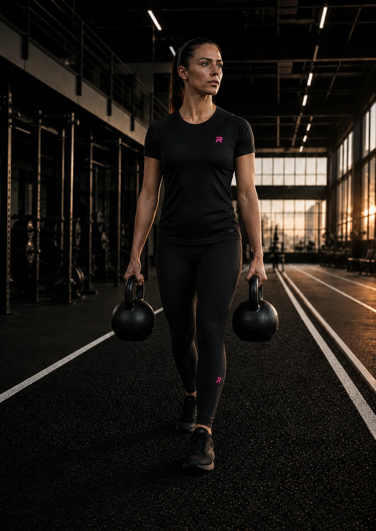 RUNESIS CORE TEE — FEMME