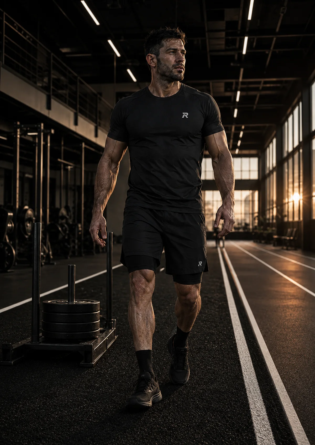 RUNESIS CORE TEE — HOMME