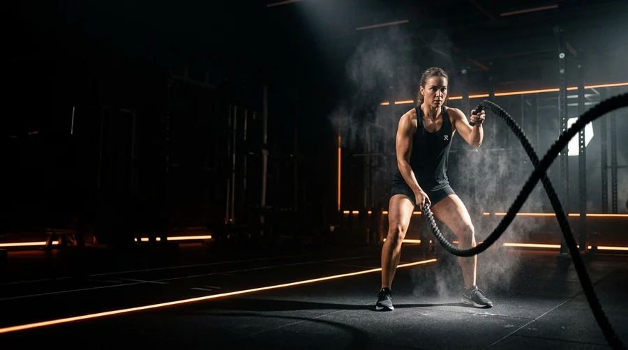 Athlète, Cross training
