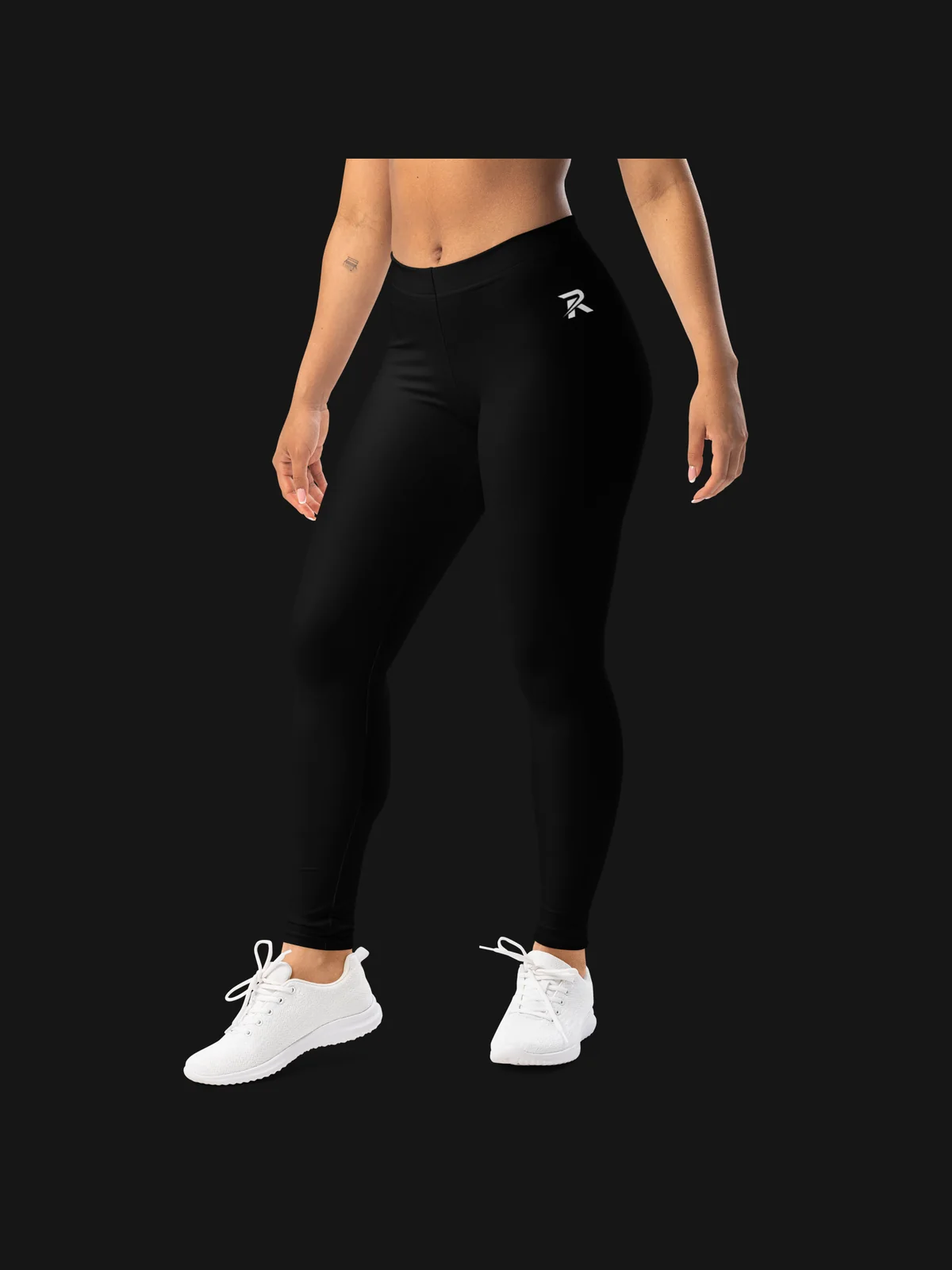 Legging Performance, noir carbone