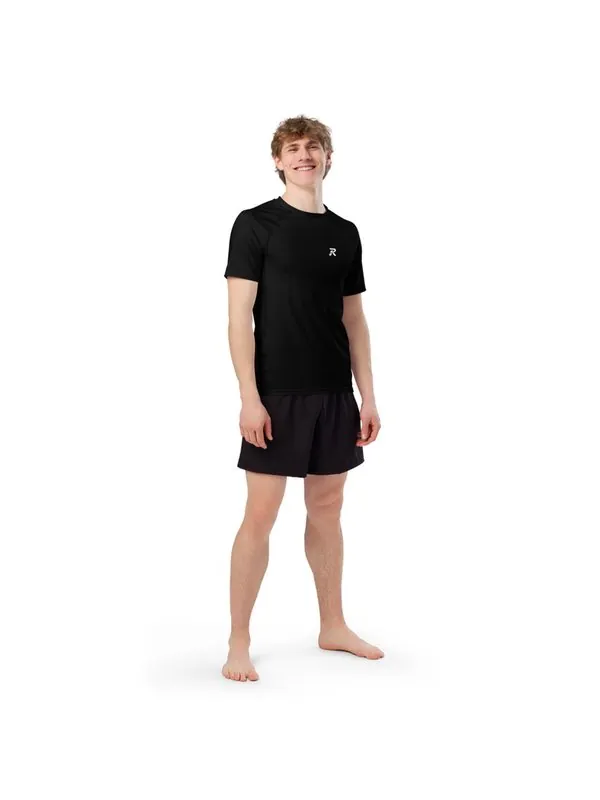 Rash Guard, noir carbone