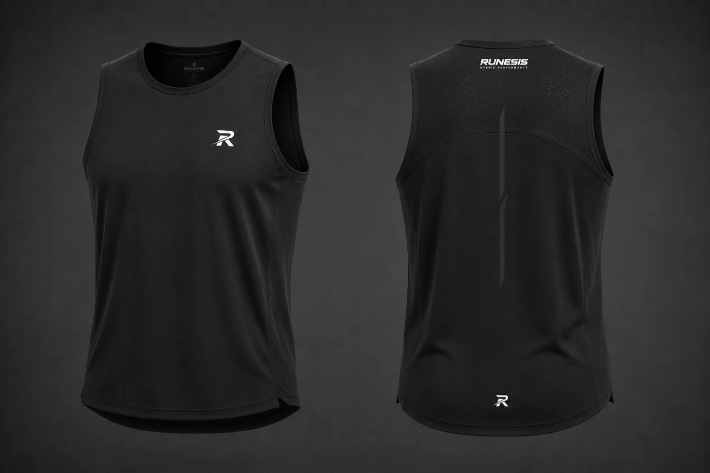 RUNESIS CORE TANK — UNISEXE