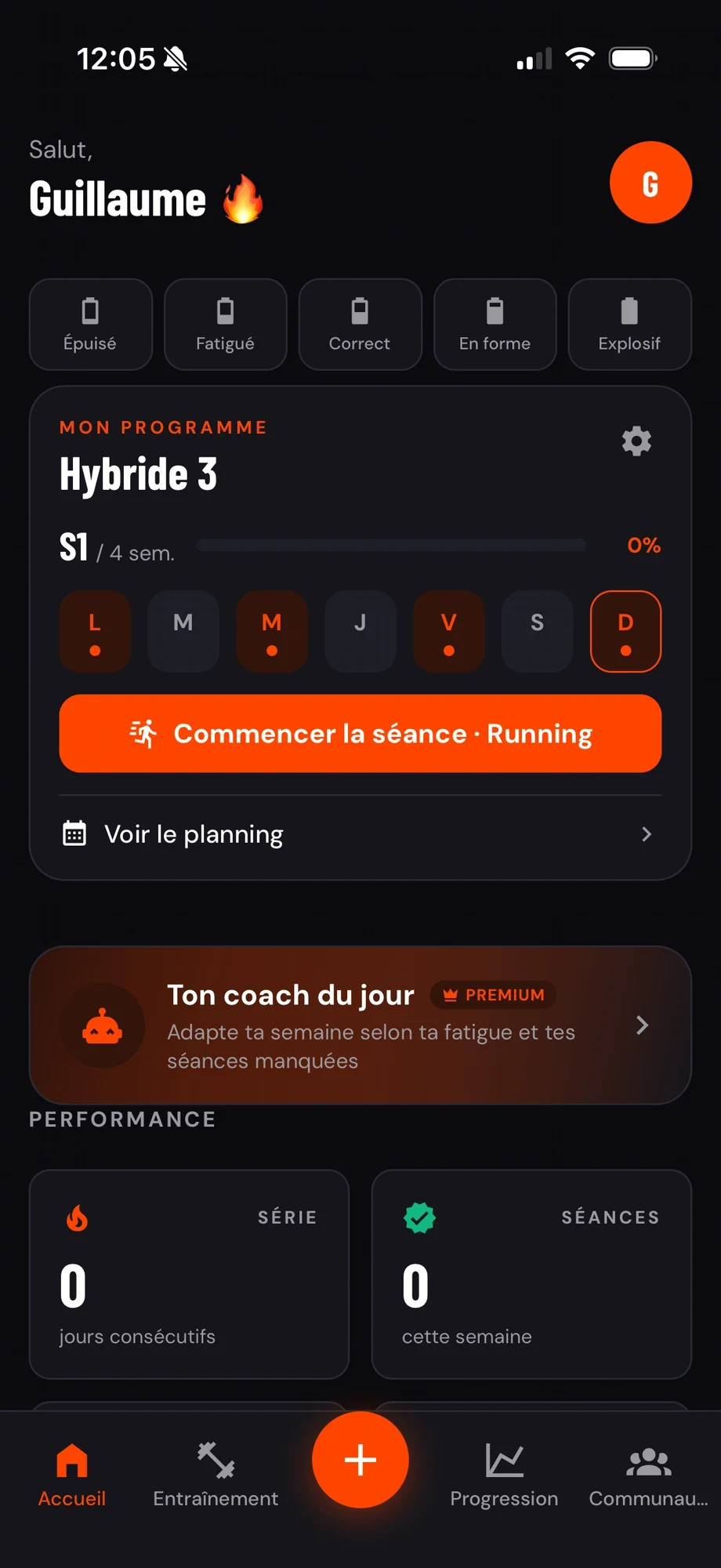 RUNESIS Training — Accueil